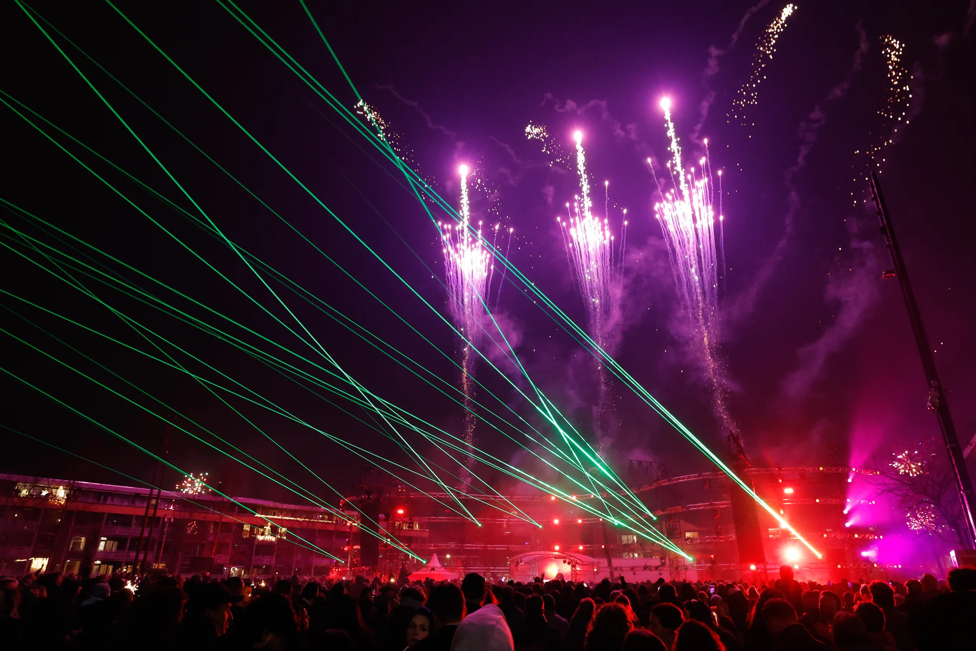 NCR Events fireworks