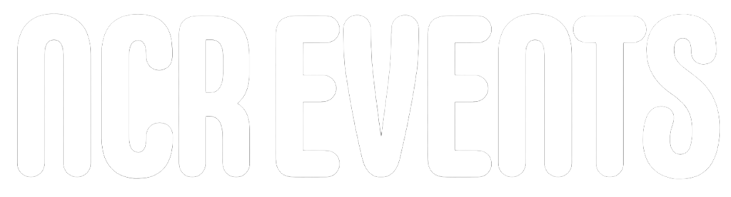 Original NCR Events logo-white