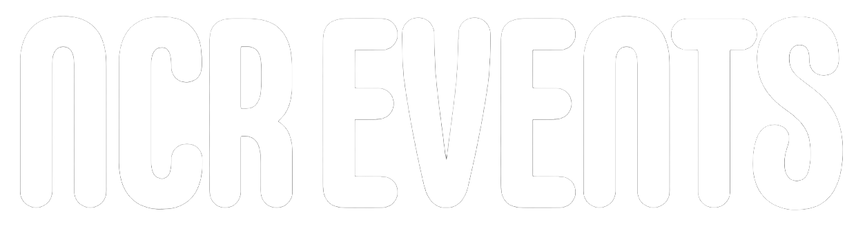 Original NCR Events logo-white